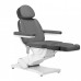 Beauty Bed SILLON CLASSIC (PU, 4 Motors), Grey